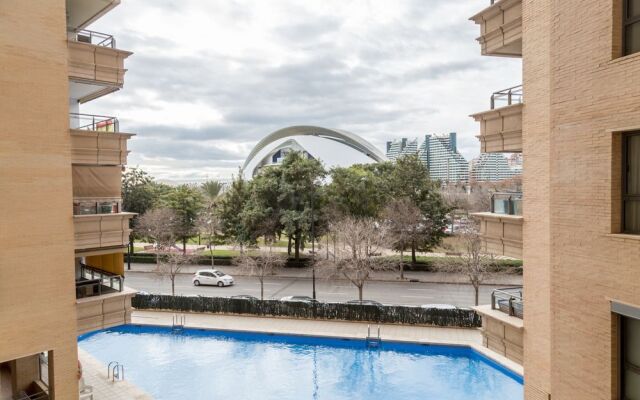 Apartamentos Travel Habitat Ciencias