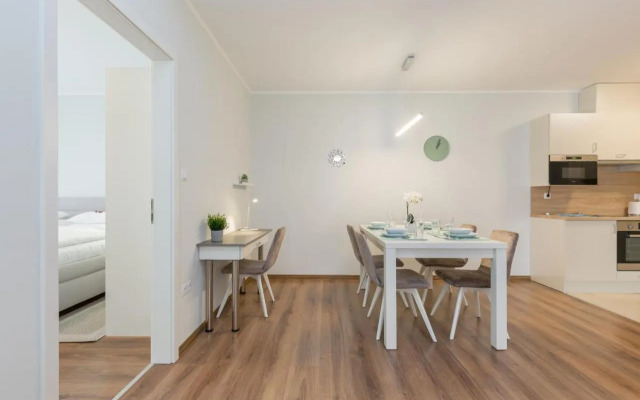 BUDAPEST DOWNTOWN Residences - AC,ELEVATOR,TERRACE