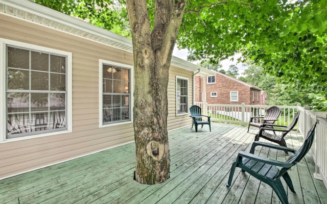 'the Shady Cottage' Millersburg Getaway w/ Deck