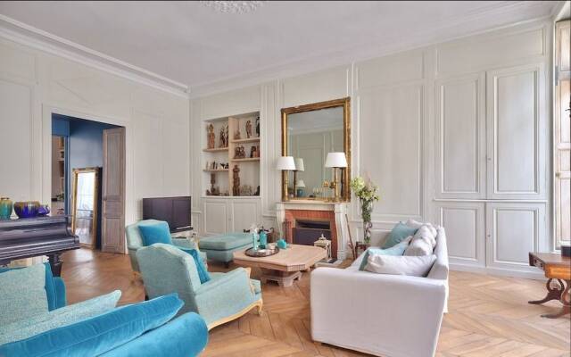 Luxurious apartment - l'ile Saint Louis