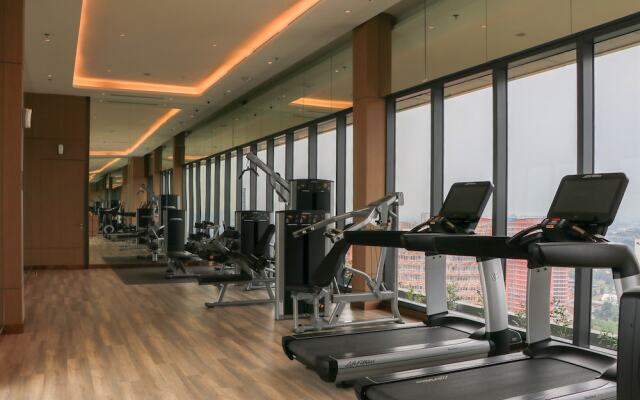 Exclusive And Homey 2Br Apartment Arumaya Residence