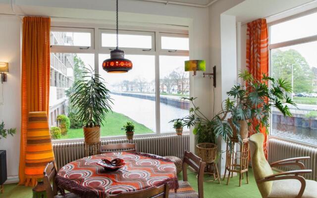 Monumentaal vintage appartement