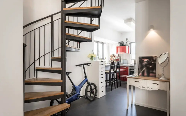 Magical Terrace Best Location in TLV 2BR