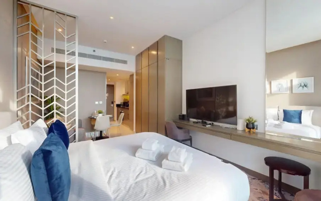 Business Bay - Damac Maison Prive Tower B 915 - Apartment in ดูไบ - Photo 3