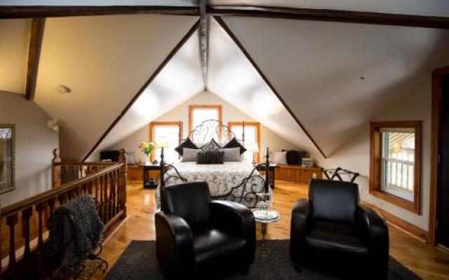 Hatfield House on Hibernia