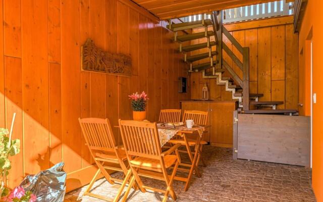 Apartment With Barbecue in Mohrenbach