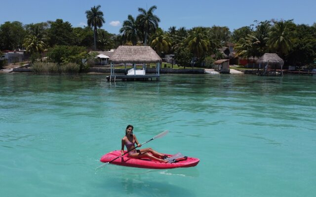 Royal Palm Bacalar Cabañas & Lagoon Club