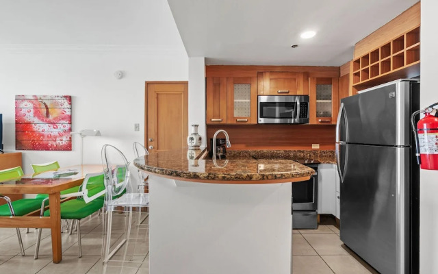 Ocean Front Old San Juan Private Terrace