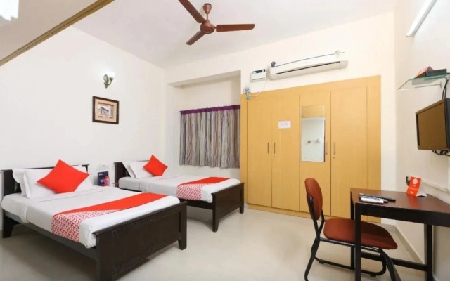 OYO 20007 SilverKey Thoraipakkam