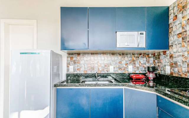 SDR Aptos de frente para Lagoa Conceição