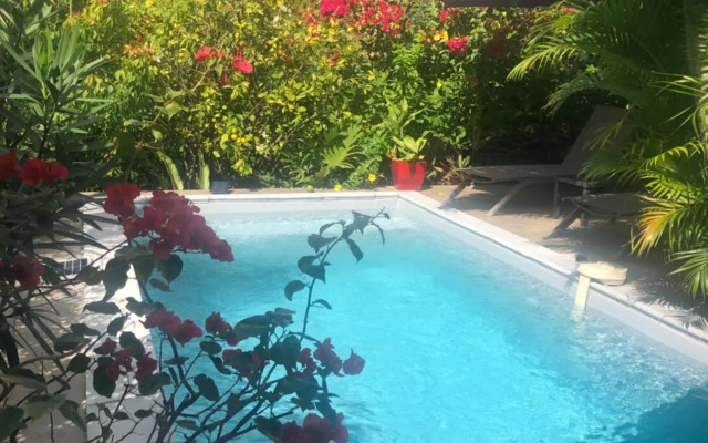 Bel appartement dans écrin de verdure