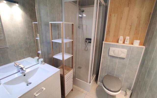 Appartement Fouesnant, 2 pièces, 4 personnes - FR-1-481-55