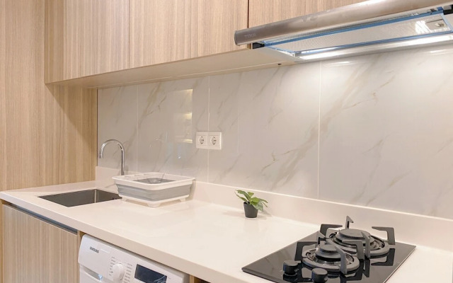 Modern Look Studio Apartment Arumaya Residence