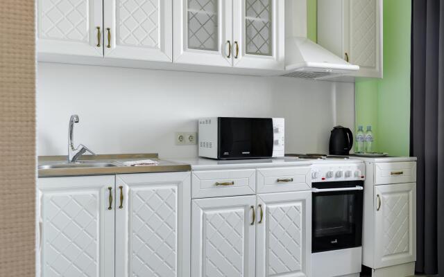 Апартаменты Апельсин на улице Коммунаров, д. 270, корп. 1