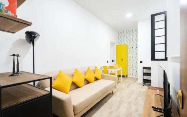 Apartamento Amarillo En Atocha