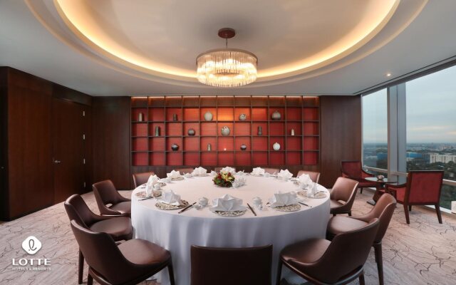 LOTTE Hotel Yangon