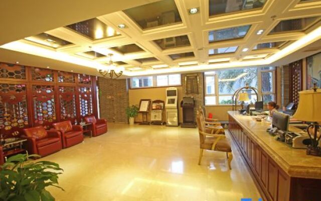 Qinshuiwan Holiday Hotel (Ninghai Wujia Manor)