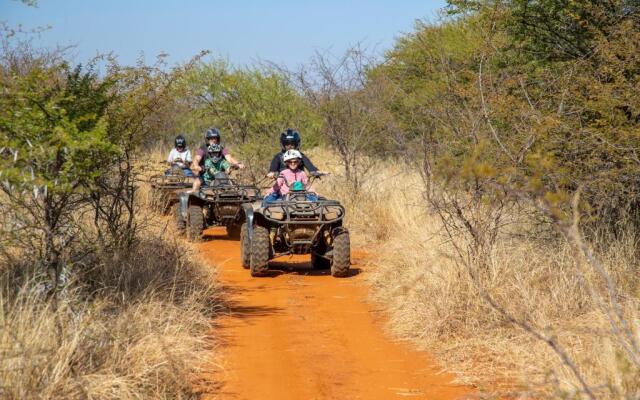 Sondela Nature Reserve & Spa Moselesele Tents