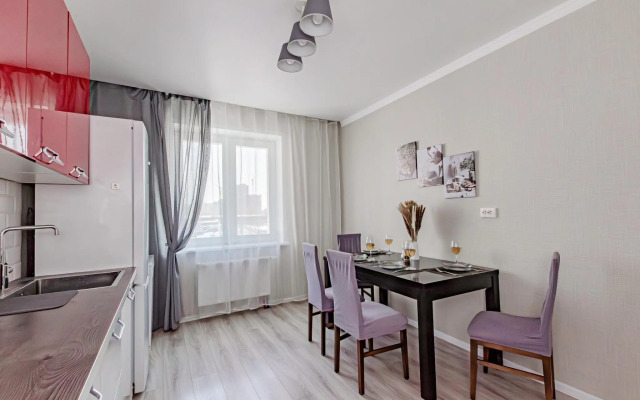 Апартаменты на улице Аделя Кутуя 110Д корпус 1