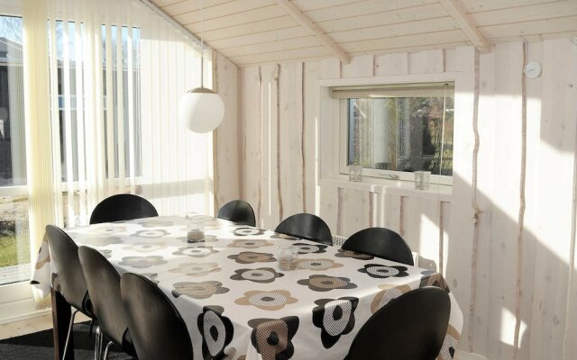 Modern Holiday Home in Borkop With Whirlpool