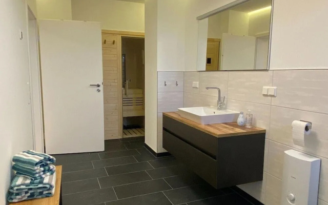 Beautiful Flat in Blankenburg With Sauna and Balcony