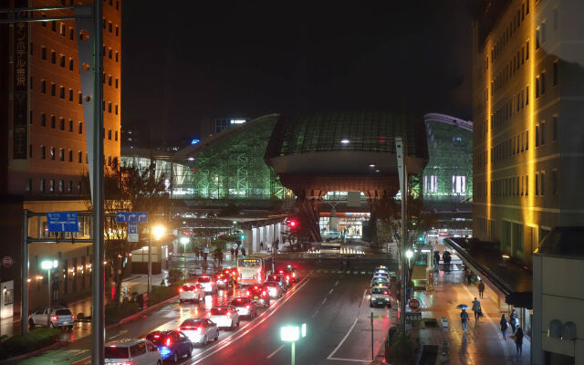Blue Hour Kanazawa
