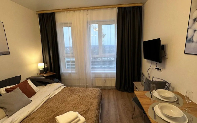 Apartments Lounge on Ozernaya street, 2