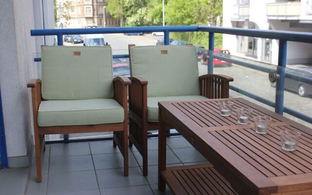 Bonifatias Dachterrasse von Leipzig