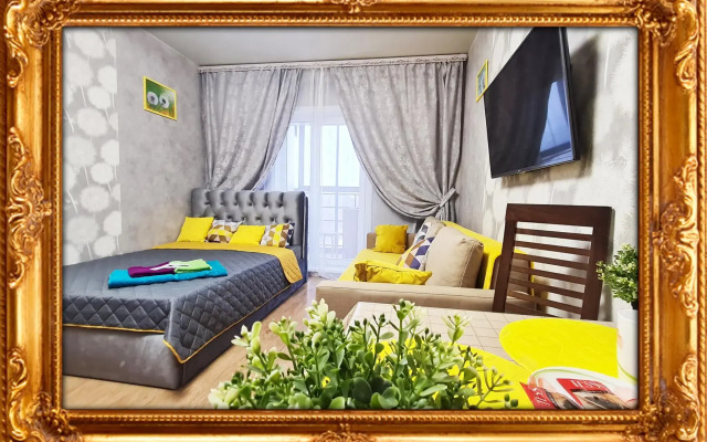 Apartment Bright Meadow of Dandelions on Demyan Bedny Street