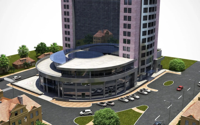 Kin Plaza Arjaan By Rotana