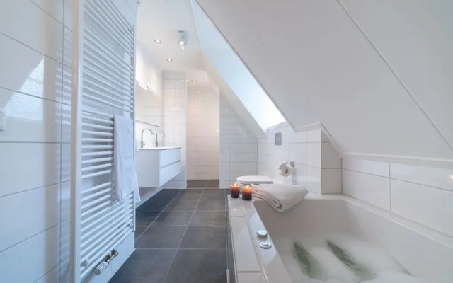 Villa in Zeeland With Outdoor Jacuzzi