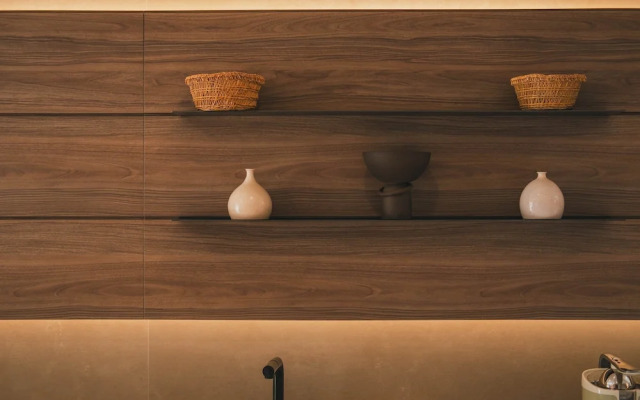 Luxury Villa a Nepita Beach Access Through the Maquis