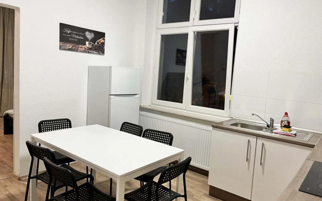 cosy three room apartment with flatscreen TV