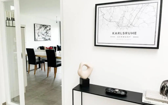 Luxuriöses Neubau-Apartment mit e-Lade Parkplatz