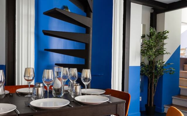 Luxury 2 Bedroom 2 Bathroom - AC - Louvre & Marais