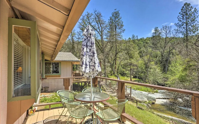 Gorgeous Oakhurst Retreat w/ Swimming Hole!