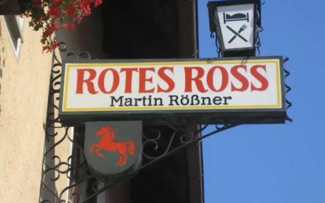 Rotes Ross Burghaslach