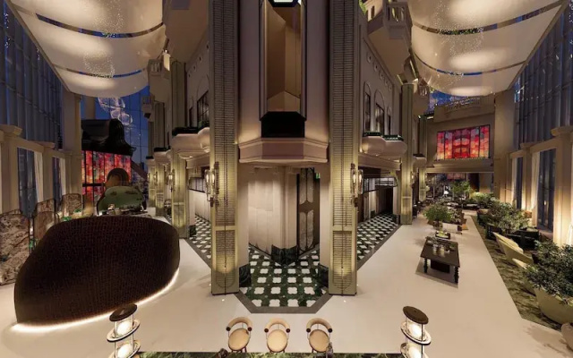 Mehood Elegant Hotel Panyu Chimelong Wanbo Business District