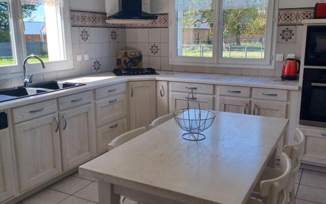 Welcoming holiday home in Etretat with private garden