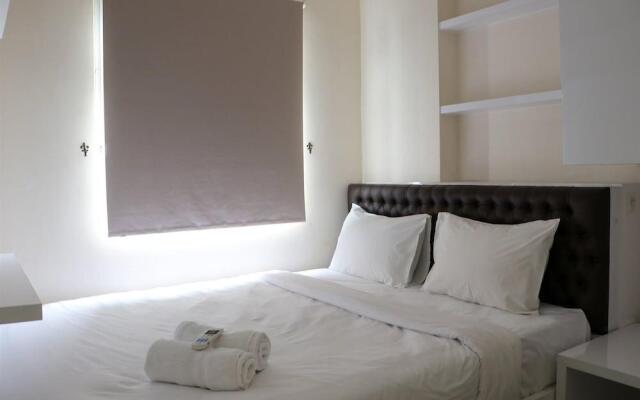 Cozy Stay and Simply 2BR at Green Pramuka City Apartment