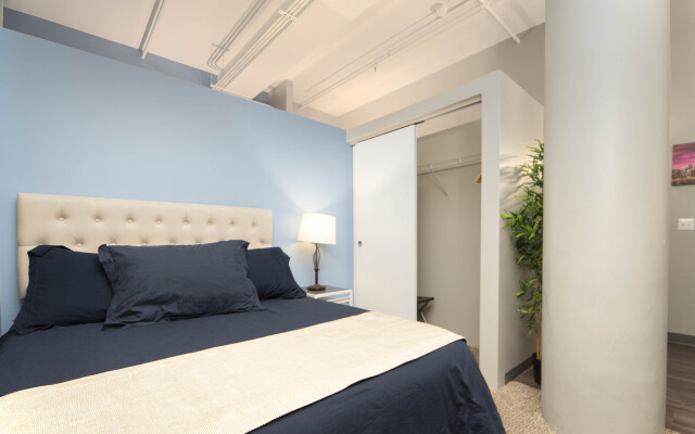 Downtown Denver Loft Style 2BR Apartment
