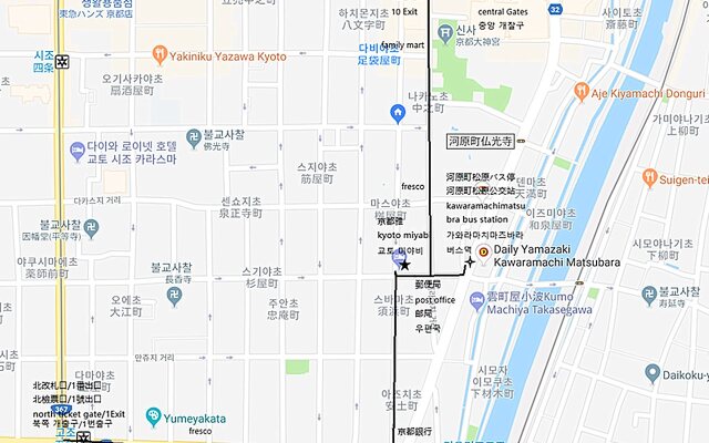 Kyoto Miyabi Kawaramachi