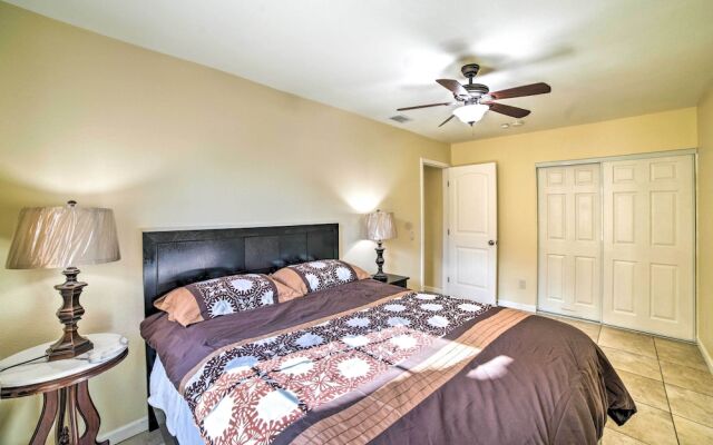 Family-friendly Home w/ Basketball Court!