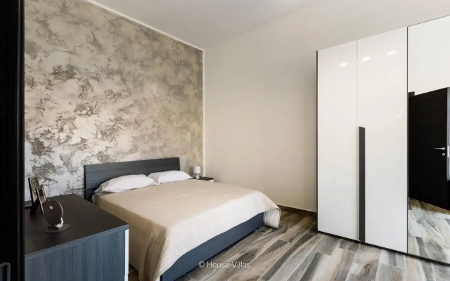 Blue House in Avola With 1 Bedrooms and 1 Bathrooms