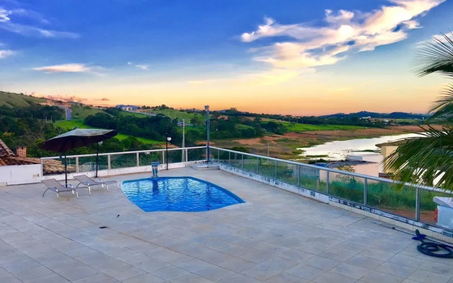 Oasis do Lago - Casa para 20 pessoas com 6 quartos