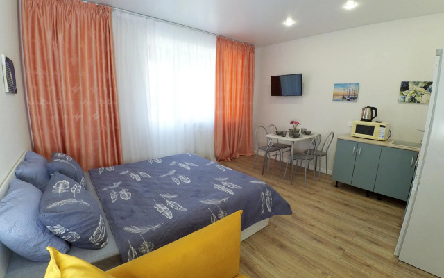 Апартаменты на улице Тэцевская 4 корпус В