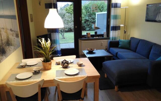 Strandnahe Ferienwohnung Duhnen - Garten, Strandkorb, 4 Personen