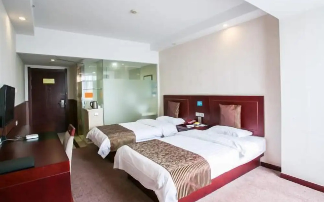 Juntai Maoshan Hotel – Guest Rooms – Jiaxing