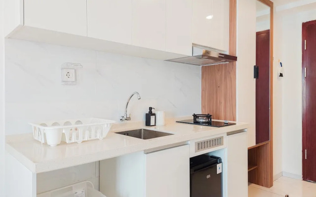 Restful And Cozy Studio Sky House Alam Sutera Apartment