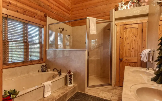 Luvin Logs Lodge by RedAwning